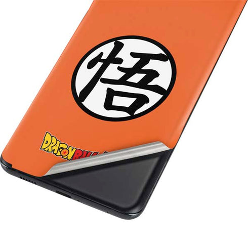Dragon Ball Z Goku Iconic Kanji Symbol Galaxy S21 Plus 5G Skin